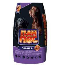 Пан Пес ЛІКАР-А Корм для собак старше 7 років, 10 кг